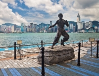 Bruce Lee Statue © Benson Kua